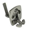 Taco Latch-tite Stainless Steel 2-7/16" Square view 3