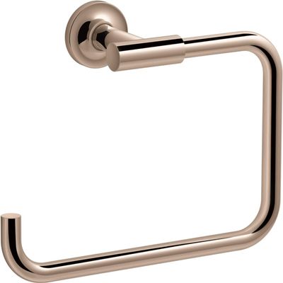 Kohler 14441-RGD Purist Towel ring