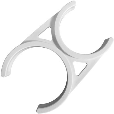 Clip for Filters or Membrane Housings on Reverse Osmosis & Water Filter Systems