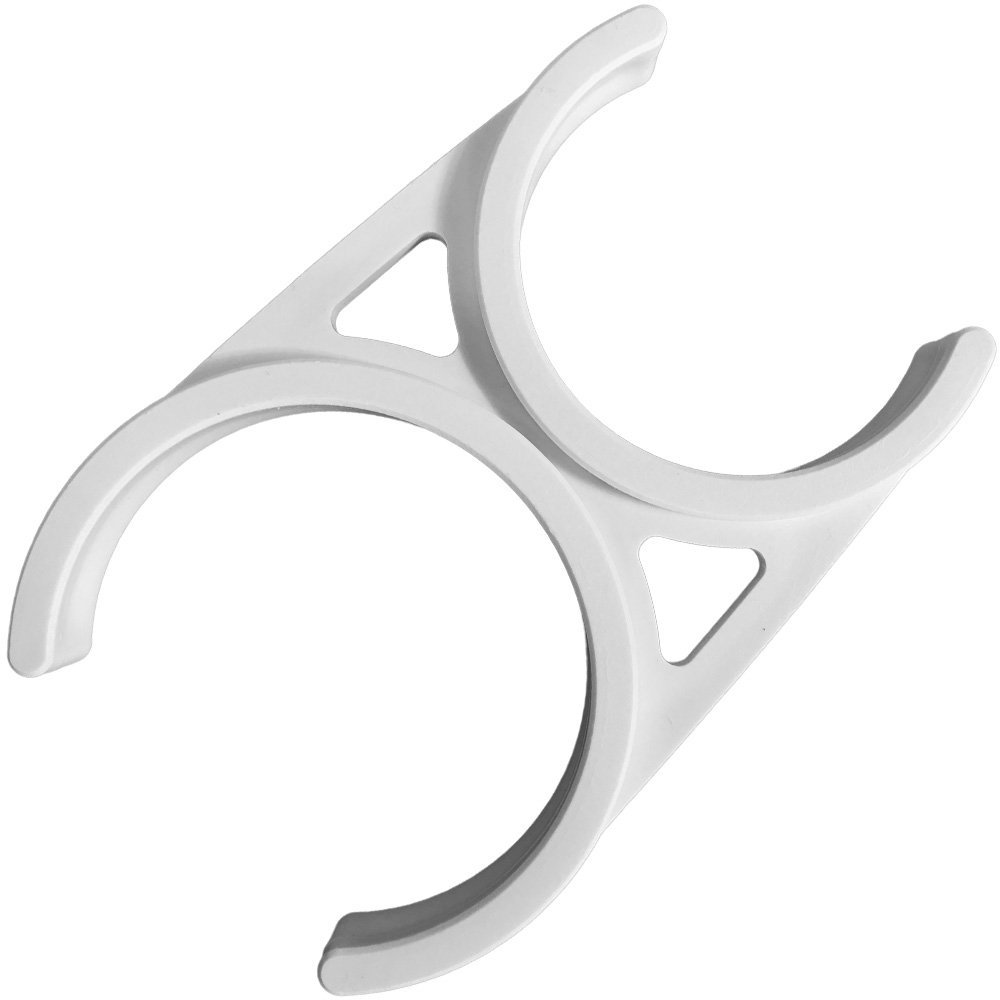 Clip for Filters or Membrane Housings on Reverse Osmosis & Water Filter Systems