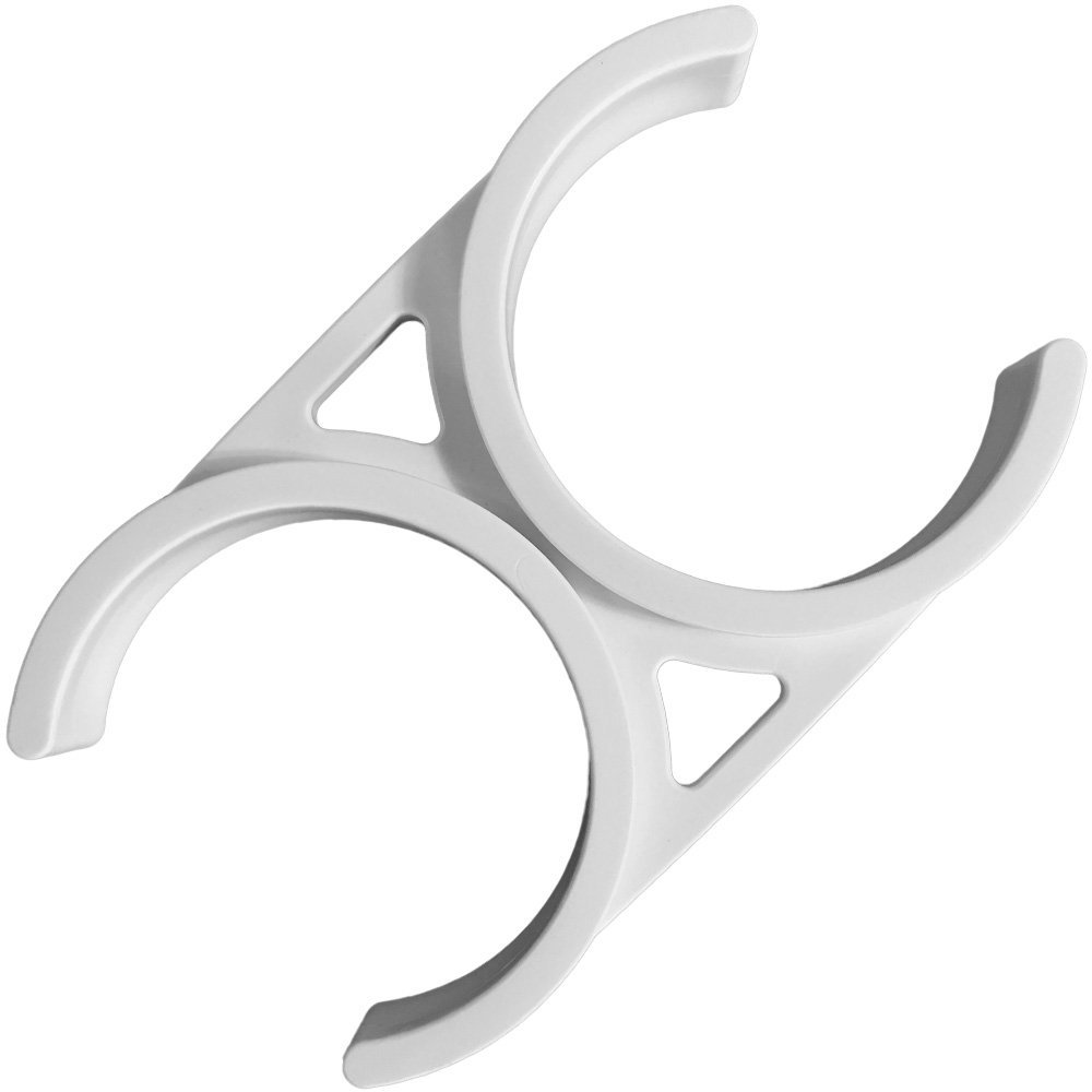 Clip for 2" Inline Filters on Reverse Osmosis & Water Filter Systems
