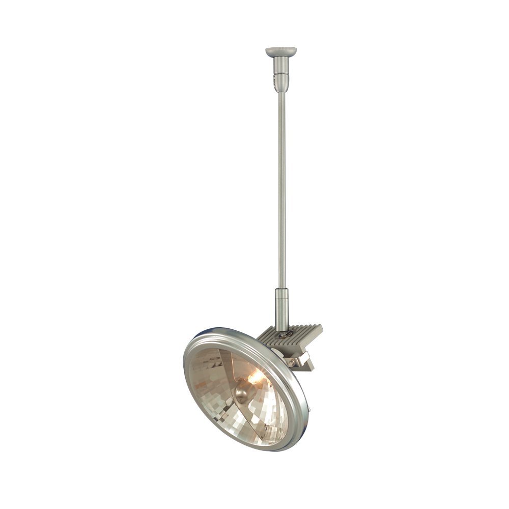 Jesco Lighting QAS152X6-SN Caleb - One Light Quick Adapt Low Voltage Spot, Satin Nickel Finish