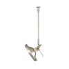 Jesco Lighting QAS152X6-SN Caleb - One Light Quick Adapt Low Voltage Spot, Satin Nickel Finish view 3