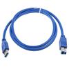 Digipartspower USB 3.0 Cable Cord for Mediasonic HF2-SU3S2 3.5 Black SATA I/II/III USB3.0 & eSATA 4 Bay External Encl Hard Drive HDD view 1