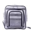 QIAOLIANQIAO ESD 15.7inch 40cm*35cm*15cm anti-static clear pvc backpack,cleanroom engineer tool bag full cover pvc for put computer tool working in clean room 1PCS view 1