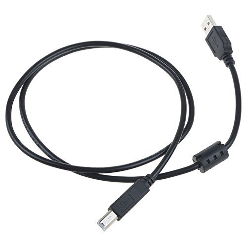 Digipartspower USB Cable PC Laptop Cord for Numark NS6 NS7 III Motorized Four Deck Serato DJ Controller Mixer