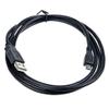 PKPOWER USB PC Charging Cable PC Laptop Charger Power Cord for Blackweb SoundBlock Brushed Metal Dual Alarm Bluetooth Clock Radio view 2