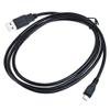 PKPOWER USB PC Charging Cable PC Laptop Charger Power Cord for Blackweb SoundBlock Brushed Metal Dual Alarm Bluetooth Clock Radio view 3