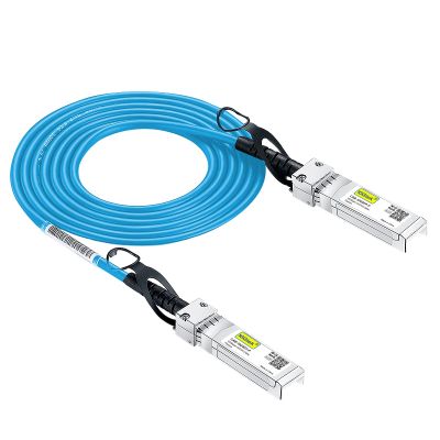 [Blue] Colored 10G SFP+ DAC Cable - Twinax SFP Cable for Ubiquiti UniFi Devices, 2-Meter(6.5ft)