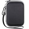 Lacdo Hard Drive Carrying Case for Western Digital WD My Passport/WD Elements/My Passport Ultra Portable External Hard Drive 1TB 2TB 3TB 4TB 5TB 6TB USB 3.0 2.5 inch HDD Travel Bag, Black view 1