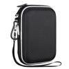 Lacdo Hard Drive Carrying Case for Western Digital WD My Passport/WD Elements/My Passport Ultra Portable External Hard Drive 1TB 2TB 3TB 4TB 5TB 6TB USB 3.0 2.5 inch HDD Travel Bag, Black view 3