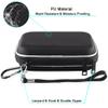 Lacdo Hard Drive Carrying Case for Western Digital WD My Passport/WD Elements/My Passport Ultra Portable External Hard Drive 1TB 2TB 3TB 4TB 5TB 6TB USB 3.0 2.5 inch HDD Travel Bag, Black view 4