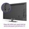 Roku Streaming Stick+ | HD/4K/HDR Streaming Device with Long-range Wireless and Roku Voice Remote with TV Controls view 3