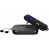 Roku Ultra | 4K/HDR/HD Streaming Player with Enhanced Remote (Voice, Remote Finder, Headphone Jack, TV Power and Volume), Ethernet, Micro SD and USB (2017) view 1