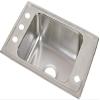 Elkay DRKAD2517454 Lustertone Classic Single Bowl Drop-in Stainless Steel Classroom ADA Sink view 1