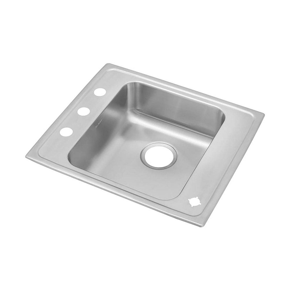 Elkay DRKADQ2220504 Sink, Stainless Steel