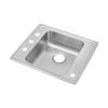 Elkay DRKADQ2220504 Sink, Stainless Steel view 1