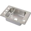 Elkay DRKADQ2220504 Sink, Stainless Steel view 3