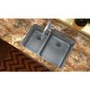 Elkay Lustertone Classic ELUH3121L Stainless Steel Offset 40/60 Double Bowl Undermount Sink view 1
