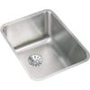 Elkay ELUH141810PD Lustertone Classic Single Bowl Undermount Stainless Steel Sink with Perfect Drain view 1