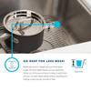 Elkay ELUH141810PD Lustertone Classic Single Bowl Undermount Stainless Steel Sink with Perfect Drain view 4