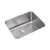 Elkay ELUH211510PD Lustertone Classic Single Bowl Undermount Stainless Steel Sink with Perfect Drain view 1