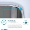 Elkay Lustertone ELUHAD131645PD Single Bowl Undermount Stainless Steel ADA Sink with Perfect Drain view 4