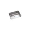 Elkay ELUHAD211550PD Lustertone Classic Single Bowl Undermount Stainless Steel ADA Sink with Perfect Drain view 1