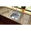 Elkay Lustertone LFR1918PD Single Bowl Top Mount Stainless Steel Sink with Perfect Drain view 2