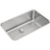 Elkay ELUH281610PD Lustertone Classic Single Bowl Undermount Stainless Steel Sink with Perfect Drain view 1