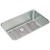 Elkay ELUH281610PDBG Lustertone Classic Single Bowl Undermount Stainless Steel Sink Kit with Perfect Drain, 36 view 3