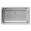 Elkay ELUH2816PD Lustertone Classic Single Bowl Undermount Stainless Steel Sink with Perfect Drain view 1