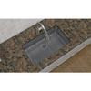 Elkay ELUH2816PD Lustertone Classic Single Bowl Undermount Stainless Steel Sink with Perfect Drain view 2