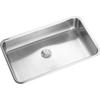 Elkay ELUH2816PD Lustertone Classic Single Bowl Undermount Stainless Steel Sink with Perfect Drain view 3