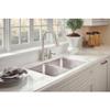 Elkay ELUH311810PD Lustertone Classic Double Bowl Undermount Stainless Steel Sink with Perfect Drain view 2
