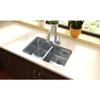 Elkay ELUH3120RPD Lustertone Classic Double Bowl Undermount Stainless Steel Sink with Perfect Drain view 2