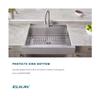 Elkay LKWOBG2317RSS Stainless Steel Bottom Grid view 4