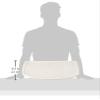 American Standard 735133-401.020 Tank Cover with Locking Device, White view 3