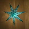 Polaris Paper Star Lantern with 12 Foot Power Cord Included view 4