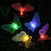Butterfly Solar String Lights Outdoor Waterproof 12 LED Garden Fairy Lights view 4