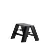 Hasegawa Ladders Ml1.0-1BK Step Ladder, Black view 1