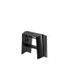 Hasegawa Ladders Ml1.0-1BK Step Ladder, Black view 2