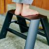 Hasegawa Ladders Ml1.0-1BK Step Ladder, Black view 4