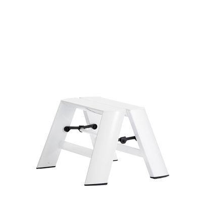 Hasegawa Ladders Ml1.0-1WH Step Ladder, White