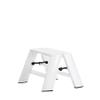 Hasegawa Ladders Ml1.0-1WH Step Ladder, White view 1