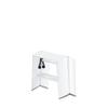 Hasegawa Ladders Ml1.0-1WH Step Ladder, White view 2