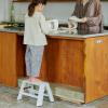Hasegawa Ladders Ml1.0-1WH Step Ladder, White view 3