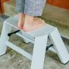 Hasegawa Ladders Ml1.0-1WH Step Ladder, White view 4