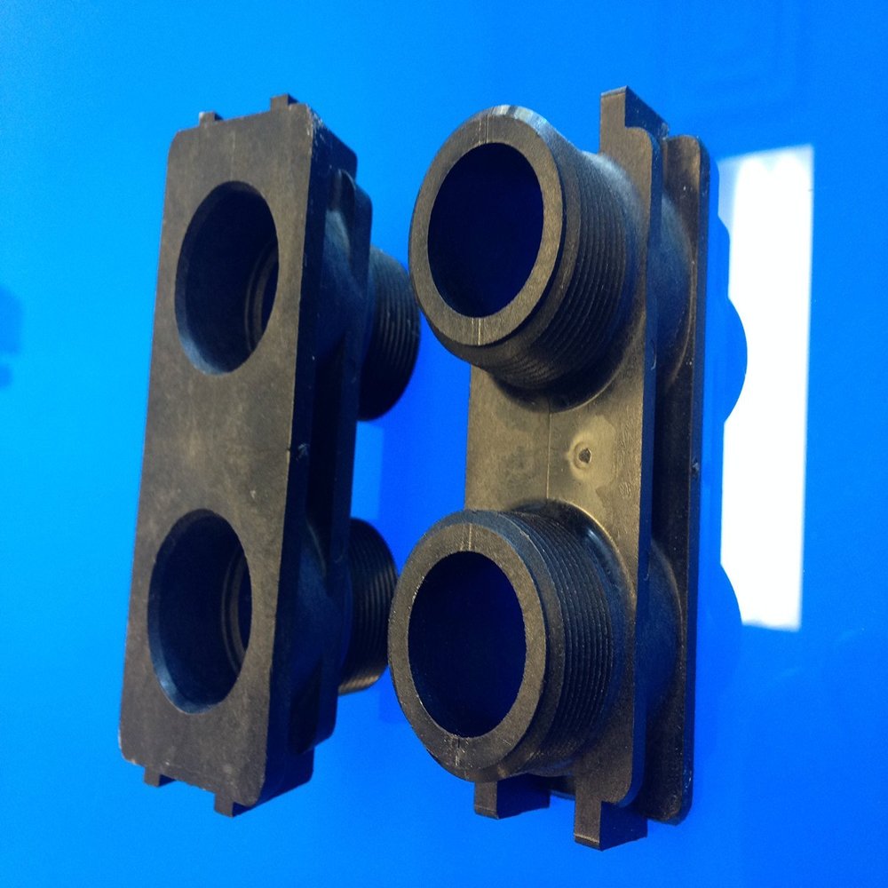 Fleck Valumax 18706 1 Plastic Yoke Male NPT Bypass