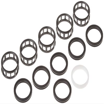 Fleck 2510, 2700, 2750, & 2900 (Upper Piston Only) Seal & Spacer Replacement Set - Genuine Fleck Part# 60121